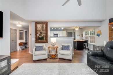 Discover this beautifully maintained home nestled on a quiet on Highland Creek Golf Club in North Carolina - for sale on GolfHomes.com, golf home, golf lot
