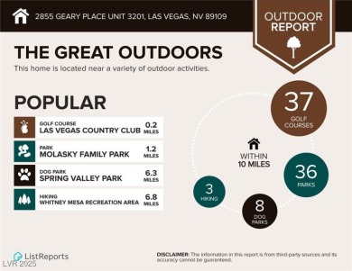Welcome to this stunning updated golf course unit in the highly on Las Vegas Country Club in Nevada - for sale on GolfHomes.com, golf home, golf lot