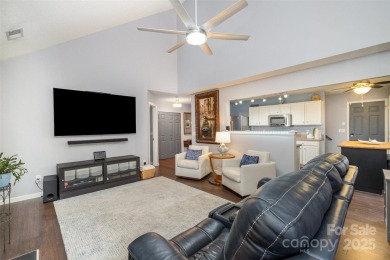 Discover this beautifully maintained home nestled on a quiet on Highland Creek Golf Club in North Carolina - for sale on GolfHomes.com, golf home, golf lot
