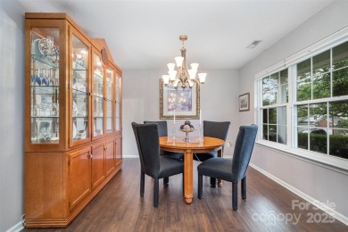 Discover this beautifully maintained home nestled on a quiet on Highland Creek Golf Club in North Carolina - for sale on GolfHomes.com, golf home, golf lot