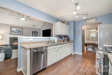 Discover this beautifully maintained home nestled on a quiet on Highland Creek Golf Club in North Carolina - for sale on GolfHomes.com, golf home, golf lot