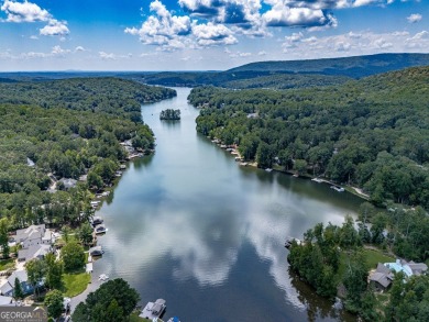 Looking for your mountain retreat? Wanting that Lake Life? Come on The Highlands Course at Lake Arrowhead in Georgia - for sale on GolfHomes.com, golf home, golf lot