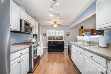 Discover this beautifully maintained home nestled on a quiet on Highland Creek Golf Club in North Carolina - for sale on GolfHomes.com, golf home, golf lot