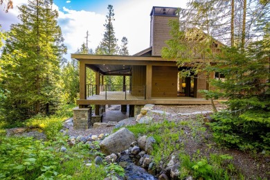 Alpine Contemporary Perfection! Construction is complete in the on Iron Horse Golf Club in Montana - for sale on GolfHomes.com, golf home, golf lot