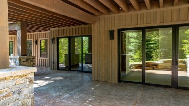 Alpine Contemporary Perfection! Construction is complete in the on Iron Horse Golf Club in Montana - for sale on GolfHomes.com, golf home, golf lot