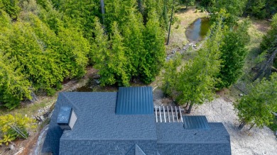 Alpine Contemporary Perfection! Construction is complete in the on Iron Horse Golf Club in Montana - for sale on GolfHomes.com, golf home, golf lot