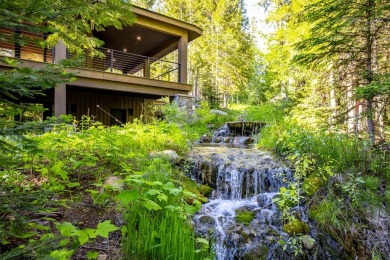 Alpine Contemporary Perfection! Construction is complete in the on Iron Horse Golf Club in Montana - for sale on GolfHomes.com, golf home, golf lot