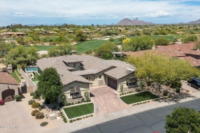 Highly sought-after single-level home in the desirable on Grayhawk Golf Club  in Arizona - for sale on GolfHomes.com, golf home, golf lot