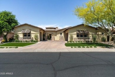 Highly sought-after single-level home in the desirable on Grayhawk Golf Club  in Arizona - for sale on GolfHomes.com, golf home, golf lot