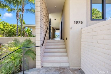 Experience elevated coastal living in this exquisitely renovated on The Newport Beach Country Club in California - for sale on GolfHomes.com, golf home, golf lot