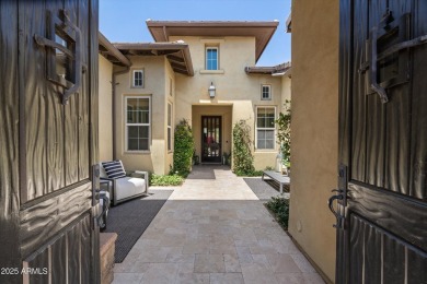 Highly sought-after single-level home in the desirable on Grayhawk Golf Club  in Arizona - for sale on GolfHomes.com, golf home, golf lot