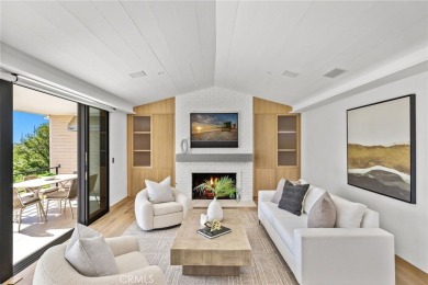 Experience elevated coastal living in this exquisitely renovated on The Newport Beach Country Club in California - for sale on GolfHomes.com, golf home, golf lot