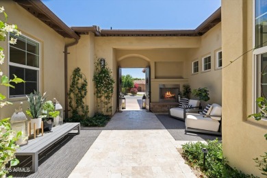 Highly sought-after single-level home in the desirable on Grayhawk Golf Club  in Arizona - for sale on GolfHomes.com, golf home, golf lot