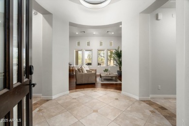 Highly sought-after single-level home in the desirable on Grayhawk Golf Club  in Arizona - for sale on GolfHomes.com, golf home, golf lot