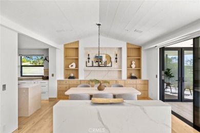 Experience elevated coastal living in this exquisitely renovated on The Newport Beach Country Club in California - for sale on GolfHomes.com, golf home, golf lot