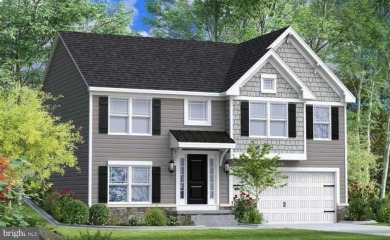 The Hanover is a modern raised ranch home featuring 3 bedrooms on Captains Cove Golf and Yacht Club in Virginia - for sale on GolfHomes.com, golf home, golf lot