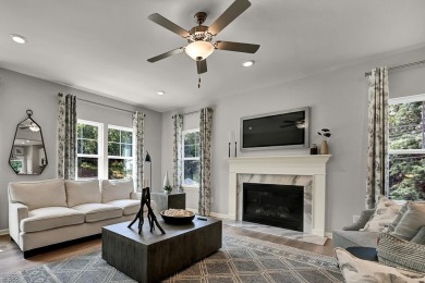 The Hanover is a modern raised ranch home featuring 3 bedrooms on Captains Cove Golf and Yacht Club in Virginia - for sale on GolfHomes.com, golf home, golf lot