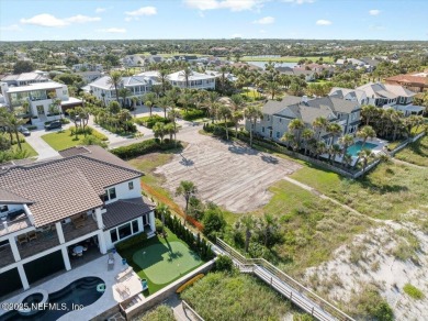 A rare and extraordinary opportunity awaits on the oceanfront in on Ponte Vedra Inn and Club - Ocean in Florida - for sale on GolfHomes.com, golf home, golf lot