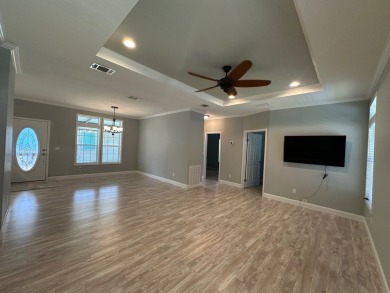 Located in the Foley Grove, a charming land-leased 55+ on Gulf Links Executive Golf Course in Alabama - for sale on GolfHomes.com, golf home, golf lot