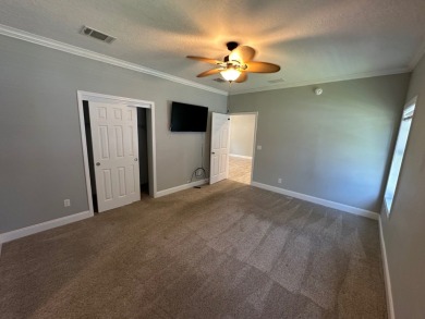 Located in the Foley Grove, a charming land-leased 55+ on Gulf Links Executive Golf Course in Alabama - for sale on GolfHomes.com, golf home, golf lot