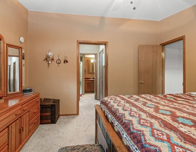 Lake Arrowhead Lake Access Home! This 3 Br, 2 Ba, well on Sand Valley Golf Course in Wisconsin - for sale on GolfHomes.com, golf home, golf lot