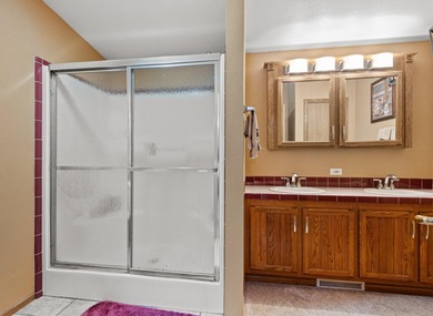 Lake Arrowhead Lake Access Home! This 3 Br, 2 Ba, well on Sand Valley Golf Course in Wisconsin - for sale on GolfHomes.com, golf home, golf lot