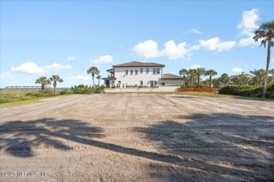 A rare and extraordinary opportunity awaits on the oceanfront in on Ponte Vedra Inn and Club - Ocean in Florida - for sale on GolfHomes.com, golf home, golf lot