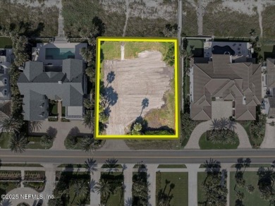 A rare and extraordinary opportunity awaits on the oceanfront in on Ponte Vedra Inn and Club - Ocean in Florida - for sale on GolfHomes.com, golf home, golf lot