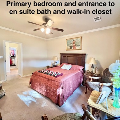 Beautifully maintained 3 bedroom, 2 bath home offering 1,904 on Hidden Falls Golf Club in Texas - for sale on GolfHomes.com, golf home, golf lot