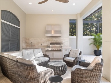 This beautiful, updated courtyard residence is nestled within on Lake Nona Golf Club, Inc. in Florida - for sale on GolfHomes.com, golf home, golf lot