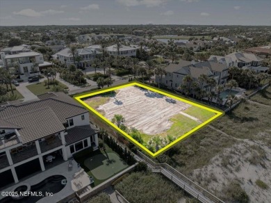 A rare and extraordinary opportunity awaits on the oceanfront in on Ponte Vedra Inn and Club - Ocean in Florida - for sale on GolfHomes.com, golf home, golf lot