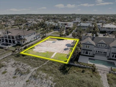 A rare and extraordinary opportunity awaits on the oceanfront in on Ponte Vedra Inn and Club - Ocean in Florida - for sale on GolfHomes.com, golf home, golf lot