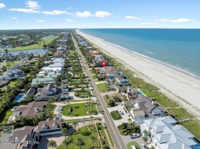 A rare and extraordinary opportunity awaits on the oceanfront in on Ponte Vedra Inn and Club - Ocean in Florida - for sale on GolfHomes.com, golf home, golf lot