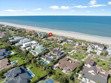 A rare and extraordinary opportunity awaits on the oceanfront in on Ponte Vedra Inn and Club - Ocean in Florida - for sale on GolfHomes.com, golf home, golf lot