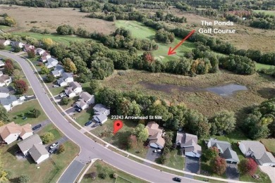 Amazing opportunity to build your dream home in a lovely on The Ponds Golf Club in Minnesota - for sale on GolfHomes.com, golf home, golf lot