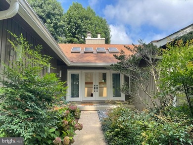 Rare single-level golf course home with spectacular fairway on Hobbits Glen Golf Course in Maryland - for sale on GolfHomes.com, golf home, golf lot