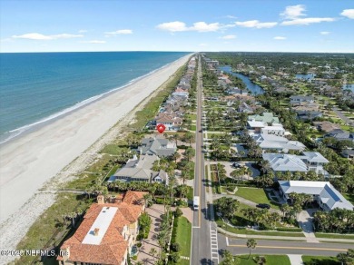 A rare and extraordinary opportunity awaits on the oceanfront in on Ponte Vedra Inn and Club - Ocean in Florida - for sale on GolfHomes.com, golf home, golf lot