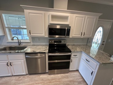 Located in the Foley Grove, a charming land-leased 55+ on Gulf Links Executive Golf Course in Alabama - for sale on GolfHomes.com, golf home, golf lot