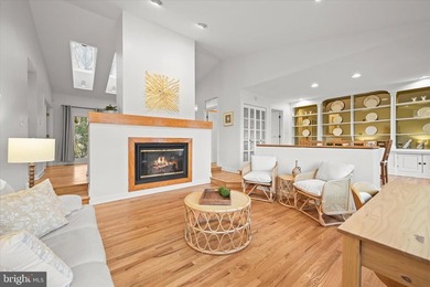 Rare single-level golf course home with spectacular fairway on Hobbits Glen Golf Course in Maryland - for sale on GolfHomes.com, golf home, golf lot