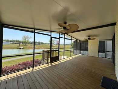 Located in the Foley Grove, a charming land-leased 55+ on Gulf Links Executive Golf Course in Alabama - for sale on GolfHomes.com, golf home, golf lot