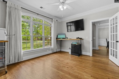 Elegant Custom Brick Home in Executive Community Backing to on Country Club of Lexington in South Carolina - for sale on GolfHomes.com, golf home, golf lot