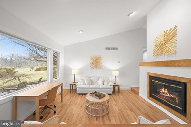 Rare single-level golf course home with spectacular fairway on Hobbits Glen Golf Course in Maryland - for sale on GolfHomes.com, golf home, golf lot