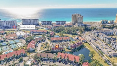 This beautiful second floor condo overlooking the pond has on Edgewater Beach Resort in Florida - for sale on GolfHomes.com, golf home, golf lot
