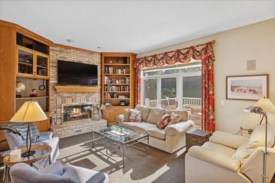 This perfectly maintained two story home on the first hole at on Bull Valley Golf Club in Illinois - for sale on GolfHomes.com, golf home, golf lot