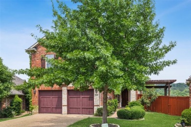 WHAT A VIEW!!! Stunning 3 or 4 bedroom, 2.5 bath Fort Worth home on WaterChase Golf Club in Texas - for sale on GolfHomes.com, golf home, golf lot