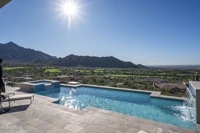 Situated on a quiet cul-de-sac in the Upper Canyon at Silverleaf on Silverleaf Golf Club in Arizona - for sale on GolfHomes.com, golf home, golf lot