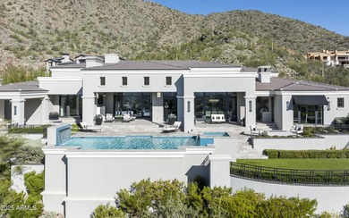 Situated on a quiet cul-de-sac in the Upper Canyon at Silverleaf on Silverleaf Golf Club in Arizona - for sale on GolfHomes.com, golf home, golf lot