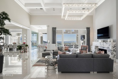 Situated on a quiet cul-de-sac in the Upper Canyon at Silverleaf on Silverleaf Golf Club in Arizona - for sale on GolfHomes.com, golf home, golf lot