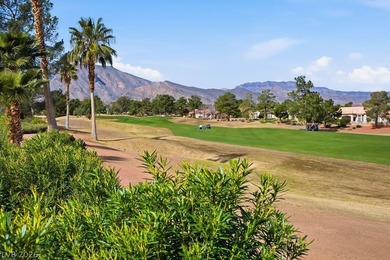 Positioned on the 2nd fairway of Palm Valley Golf Course with on Highland Falls Golf Club in Nevada - for sale on GolfHomes.com, golf home, golf lot