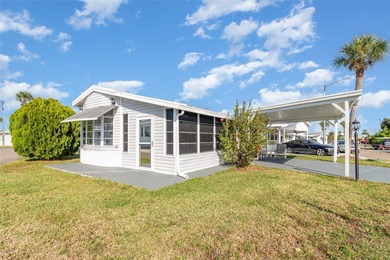 Beautifully updated and modern 1-bedroom, 1-bath home located on on Polo Park East in Florida - for sale on GolfHomes.com, golf home, golf lot